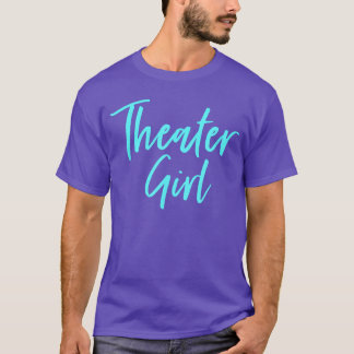 Cuteheatre-Geschenk für Frauen Broadway-Liebhaber T-Shirt