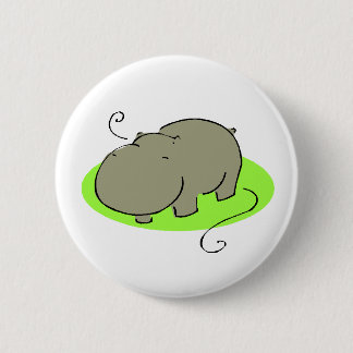 CuteHippoPin Button
