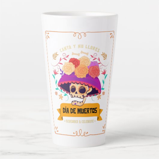 CuteLarge Latte Tasse. Milchtasse (Vorderseite)