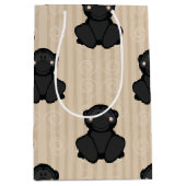 Cutelyn Gorilla Mittlere Geschenktüte (Vorderseite)