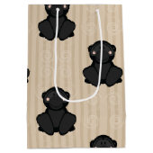 Cutelyn Gorilla Mittlere Geschenktüte (Rückseite)