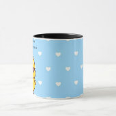 Cuteness 100% Responsibilities 0% | Cute Duck Mug Tasse (Zentrum)