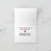 Cuteness Galore Belated Birthday Card Karte (Innenseite)