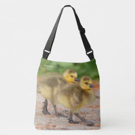 Cuteness on Parade: Kanada Goose Goslings Tasche