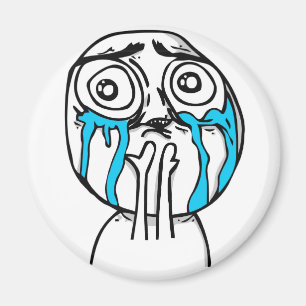 Cuteness Overload Comic Meme Magnet