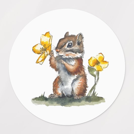 Cuteness Overload Etiketten (Design 2)