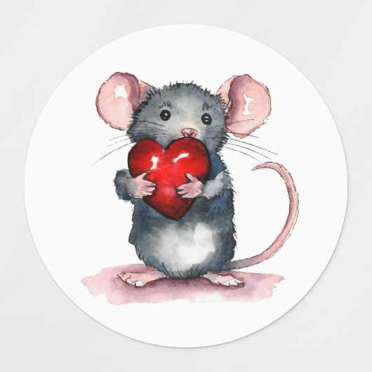 Cuteness Overload Etiketten (Design 1)