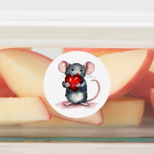 Cuteness Overload Etiketten (Befestigt)