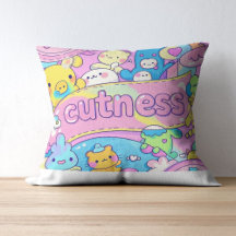 Cuteness Overload ، Kawaii Cartoon Friends"