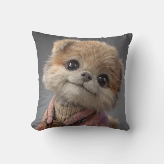 cuteness overload kissen (Vorderseite)