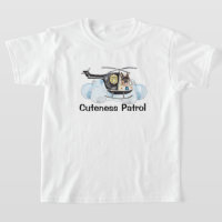 Cuteness Patrol Police K-9 Hundehubschrauber