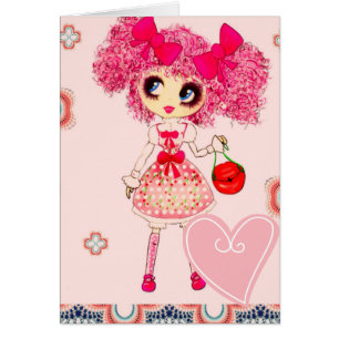 CutePziemlich Girly PinkyP Pink Kawaii Girl von Le