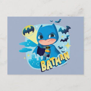 Cuter Than Cute Batman Postkarte