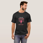 Cuterus Obgyn oder Midfrau T-Shirt (Vorne ganz)