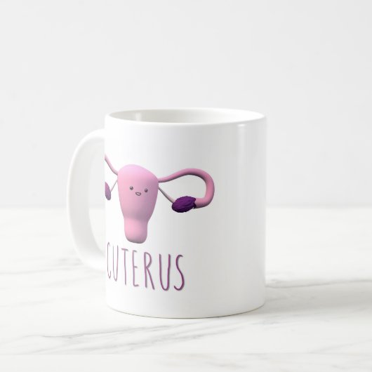 Cuterus Tasse (Vorderseite Links)