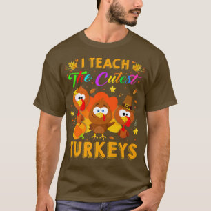 Cutes I lehren die Niedlichen drei Ahornfallen T-Shirt