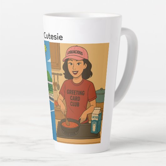 Cutesie Milchtasse (Rechte Ecke)