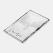 Cutest Baby Animals | Baby Elephants Greeting Post-it Klebezettel (angewinkelt)