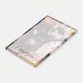 Cutest Baby Animals | Black & White Kittens Post-it Klebezettel (angewinkelt)