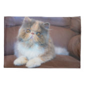 Cutest Baby Animals | Calico Persian Kitten Kissenbezug (Rückseite)