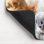 Cutest Baby Animals | Cocker Spaniel Mousepad (Ecke)