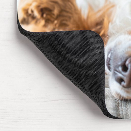 Cutest Baby Animals | Cocker Spaniel Mousepad (Ecke)