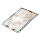 Cutest Baby Animals | Cocker Spaniel Notizblock (angewinkelt)