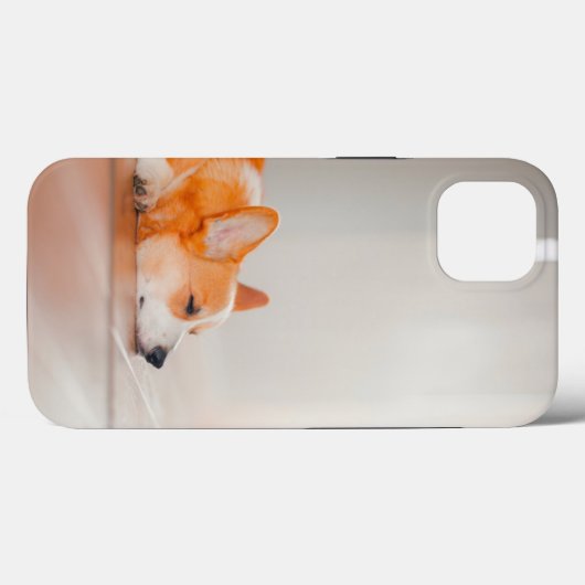 Cutest Baby Animals | Corgi Sleeping Case-Mate iPhone Hülle (Rückseite (Horizontal))