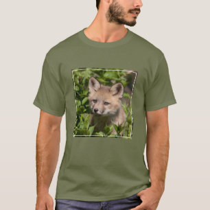 Cutest Baby Animals   Fox Kit T-Shirt