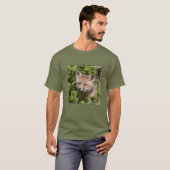 Cutest Baby Animals | Fox Kit T-Shirt (Vorne ganz)