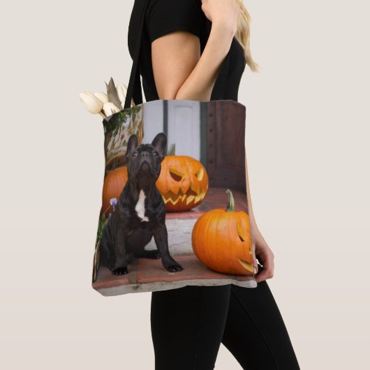 Cutest Baby Animals | French Bulldog Halloween Tasche (Von Nahem)