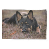 Cutest Baby Animals | German Shepherd Puppy Kissenbezug (Rückseite)