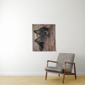 Cutest Baby Animals | German Shepherd Puppy Wandteppich (Beispiel)