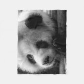 Cutest Baby Animals | Giant Panda Bear Cub Fleecedecke (Vorderseite)