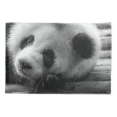 Cutest Baby Animals | Giant Panda Bear Cub Kissenbezug (Rückseite)