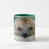 Cutest Baby Animals | Hedgehog Smile Tasse (Zentrum)