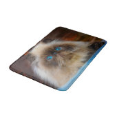 Cutest Baby Animals | Himalayan Cat Badematte (Schrägansicht)