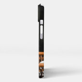 Cutest Baby Animals | Kitten in Basket iPhone Hülle (Linke Seite)