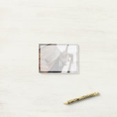 Cutest Baby Animals | Kitten on Piano Post-it Klebezettel (Auf Schreibtisch)