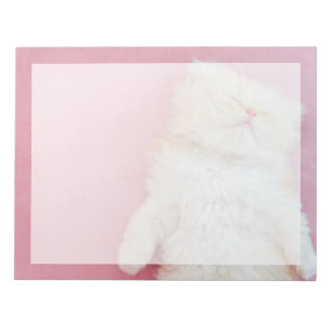 Cutest Baby Animals   Lovely Kitten Sleeping Notizblock