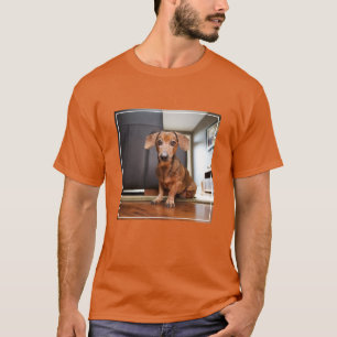 Cutest Baby Animals   Mini Dachshund Puppy T-Shirt