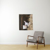 Cutest Baby Animals | Newborn Lamb Wandteppich (Beispiel)