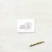 Cutest Baby Animals | Pine Marten Post-it Klebezettel (Auf Schreibtisch)