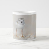 Cutest Baby Animals | Piping Plover Chick Jumbo-Tasse (Vorderseite)