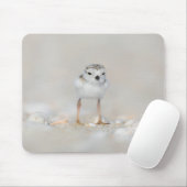 Cutest Baby Animals | Piping Plover Chick Mousepad (Mit Mouse)