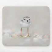 Cutest Baby Animals | Piping Plover Chick Mousepad (Vorne)