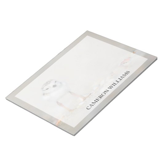 Cutest Baby Animals | Piping Plover Chick Notizblock (angewinkelt)