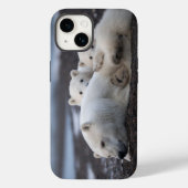 Cutest Baby Animals | Polar Bear Family Alaska Case-Mate iPhone Hülle (Rückseite)