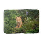 Cutest Baby Animals | Red Fox at Umnak Alaska Badematte (Vorderseite)