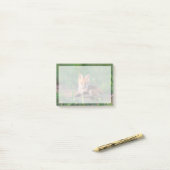 Cutest Baby Animals | Red Fox Kit Relaxing Post-it Klebezettel (Auf Schreibtisch)